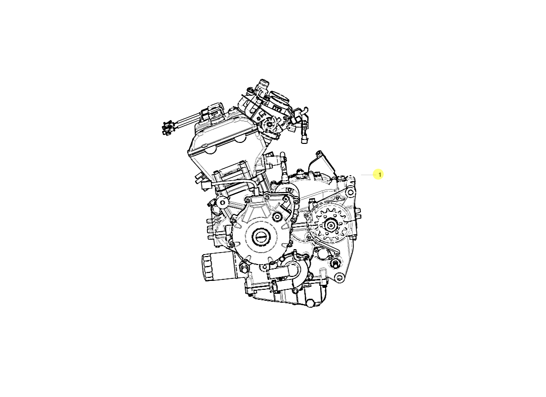 Motor completo TRK502x