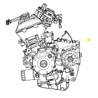 Todos los recambios originales de Benelli para el motor de la TRK502 2020.